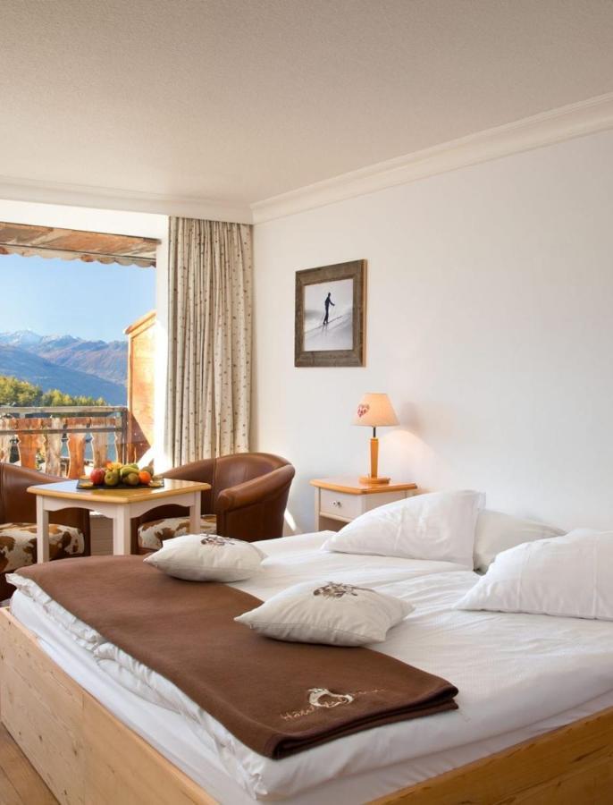 Hotel Etrier Crans-Montana Eksteriør bilde