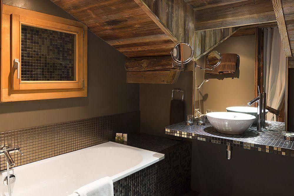 Hotel Etrier Crans-Montana Eksteriør bilde
